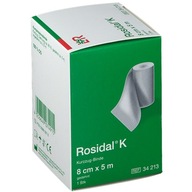 Bandaż elastyczny do kompresji Rosidal K 8 cm x 5m