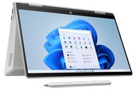 Notebook HP Pavilion x360 14-ek1008ne 14" Intel Core i7 16 GB / 1024 GB strieborný