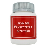 Płyn do czyszczenia biżuterii srebrnej złotej 70ml