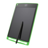 Tablet z ekranem LCD do pisania w kolorze zielonym