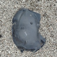 Renault Clio IV 2015 front side right mudguard front