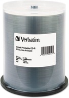 Verbatim CD-R Printable 700MB 100szt.