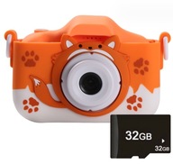 Digitálny fotoaparát R2Invest Líška oranžová
