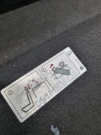abdeckung, hutablage kofferraum OPEL CORSA C