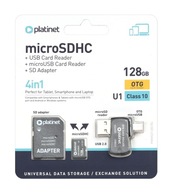 Pamäťová karta SDHC Platinet 5907595456500 128 GB
