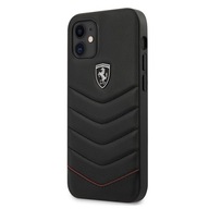 Ferrari FEHQUHCP12SBK iPhone 12 mini 5,4" czarny/black hardcase Off Track Q