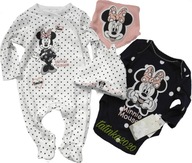 DISNEY pajacyk MINNIE 4 sztuki set prezent 80