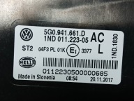 Nebelscheinwerfer links VW GOLF VII 7 5G0941661D