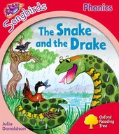 OXFORD READING TREE SONGBIRDS PHONICS: LEVEL 4: THE SNAKE AND THE DRAKE - J