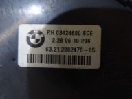 light right rear BMW X1 E84 2992478