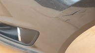 FORD FIESTA MK7 LIFT 2012-2017 bumper front MAGNETIC GRAY original