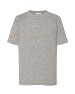 Detské tričko T-SHIRT 150g. Sivá 146 - 152