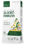 Medica Herbs Zlatá Maruna 520mg 60ka NERVY STRES