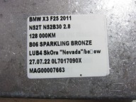 BMW X3 F25 F07 module control unit KAMERY 9240986