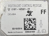 FORD FIESTA MK7 LIFT 2012-2017 SENSOR Module Airbag C1BT-14B321-FF