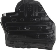 BMW 2 F23 CABRIO Blende Abdeckung abdeckung rechts Unterfahrschutz 7398230