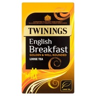 twinings English breakfast liściasta sypana 125g