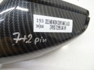 mirror exterior left left MERCEDES C KLASA W204 COUPE 7+2 PIN UK
