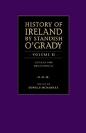 History of Ireland by Standish O Grady: Volume II