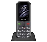Telefon komórkowy Maxcom MM730 32 MB / 32 MB czarny
