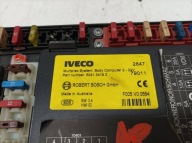 compartment of fuses control unit BODY MULTIPLEX 504134192 Iveco Stralis