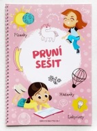 OPAKOVANĚ POUŽITELNÝ SEŠIT PRO DĚTI (Dívka)