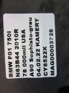 moulding threshold cap left right BMW F01 MPAKIET