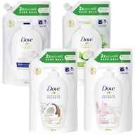 Dove Hydratačné tekuté mydlo Zásoba 4x 500ml