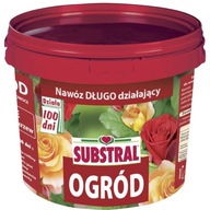 Nawóz do ogrodu róż kwiatów 100 dni 5kg długodziałający