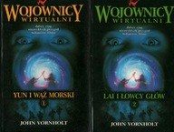 WOJOWNICY WIRTUALNI - 2 TOMY - JOHN VORNHOLT