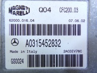 Bedienteil Getriebe getriebe MERCEDES W203 A0315452832 Q04