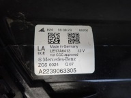 light front front left MERCEDES S-KLASA W223 A2239063305
