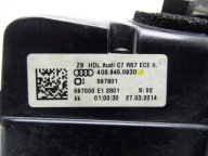 light left rear part left rear LED AUDI RS7 4G 4G8945093D