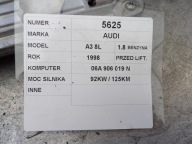 Audi A3 8L computer, control unit 06A906019N 5WP439203