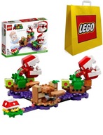 LEGO Super Mario 71382 Zawikłane zadanie Piranha Plant + Duża Torba Lego
