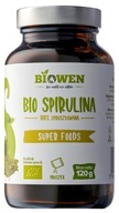 BIO Spirulina - 120g Biowen Naturalne super białko Odchudzanie Detoks