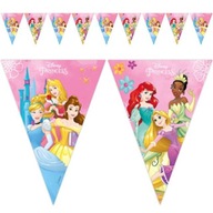 BANER flagi KSIĘŻNICZKI disney PRINCESS girlanda