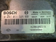computer Motore ECU 0281011325 RENAULT ESPACE IV