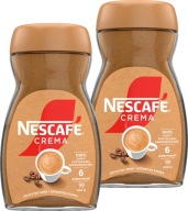 Instant kávé Nescafe CREMA 2 x 200 g