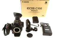 Canon EOS C100 Mark II kamera, przebieg 127h, WWA