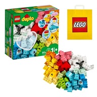 LEGO DUPLO - Pudełko z Serduszkiem (10909)