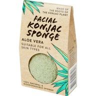 Špongia na tvár The Konjac Sponge Aloe Vera