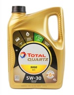 213836 Olej Total QUARTZ 9000 FUTURE NFC 5W-30, 4L