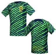 Tričko Nike Brazília Brasil 2022 Pre-Match M