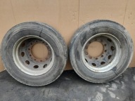 wheels tyres CIEZAROWE 2x PIRELLI MC88 275/70 R22.5