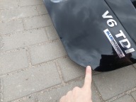 trunk door boot VW TOUAREG II 2 7P 041