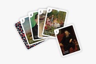Piotruś – kartová hra s obrázkami poľských maliarov