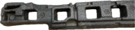 VW PASSAT B6 ABSORBER polystirene sider PIANKA of a bumper front 3C0807218C
