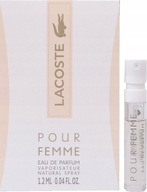 LACOSTE Pour Femme Eau De Parfum 1,2 ml Vzorka rozprašovač