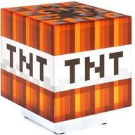 DETSKÁ NOČNÁ LAMPIČKA MINECRAFT TNT STOLNÁ LAMPIČKA